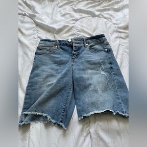 Jean shorts - S